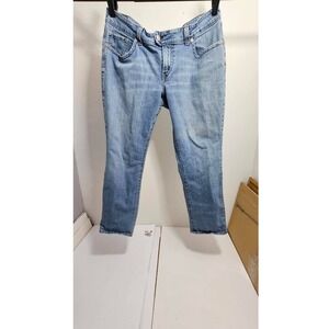 LEVIS 542 Flare Jeans Womens 20W Medium Light Wash Denim Pants